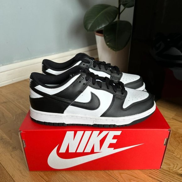 Nike Dunk Low Black White GS ‘Panda’ 🐼 - Picture 5 of 5